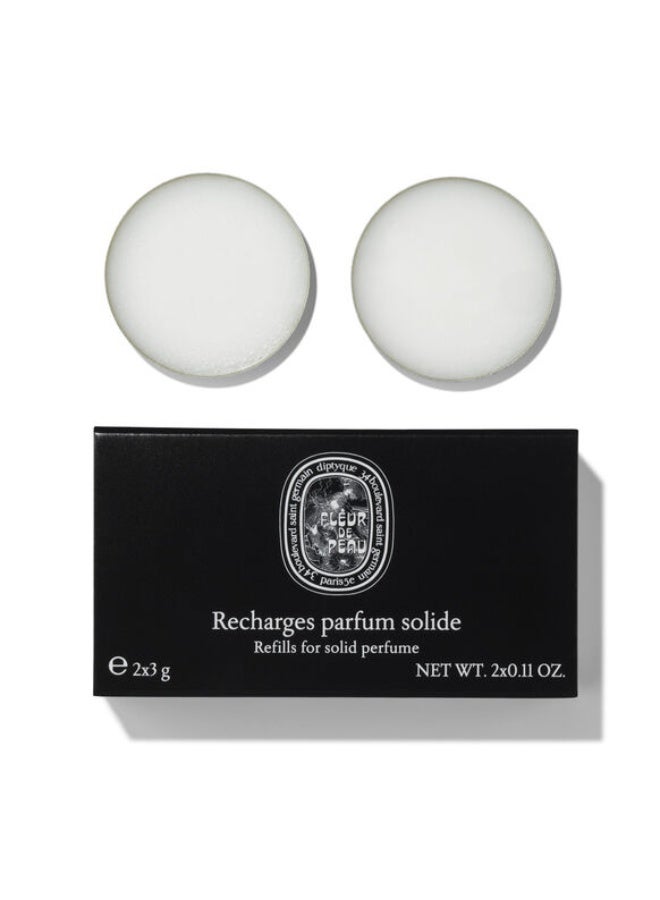 Diptyque Fleur de Peau Solid Perfume Refills - Image 1